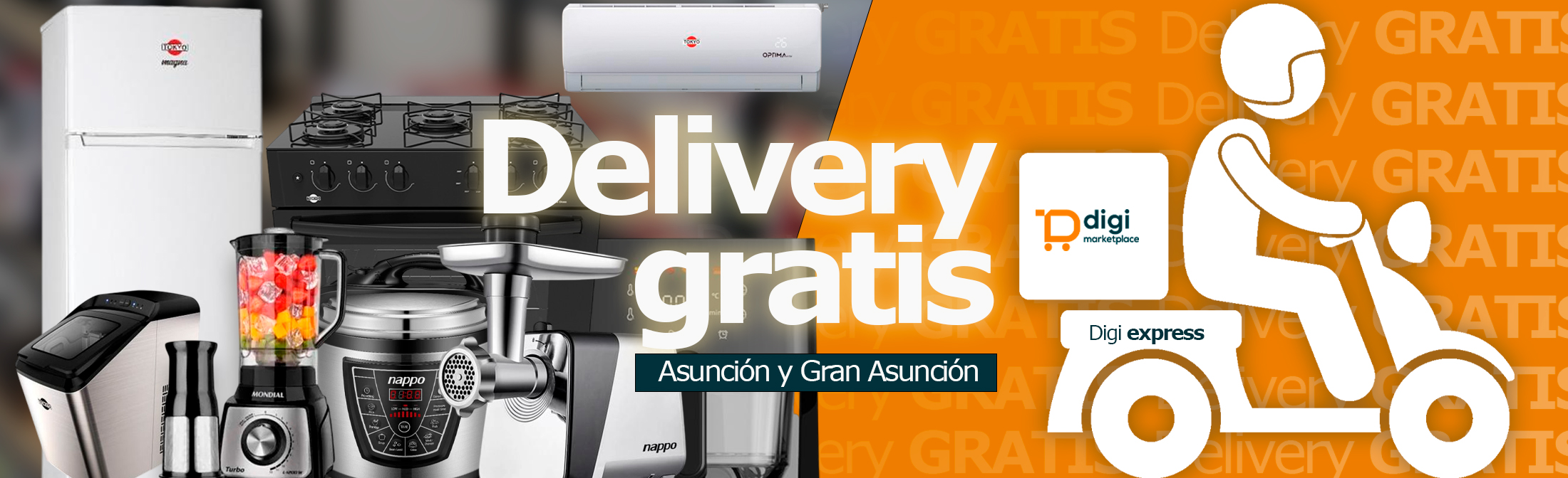 Delivery gratis